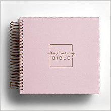 Cargar imagen en el visor de la galería, Illustrating Bible NIV Pink
