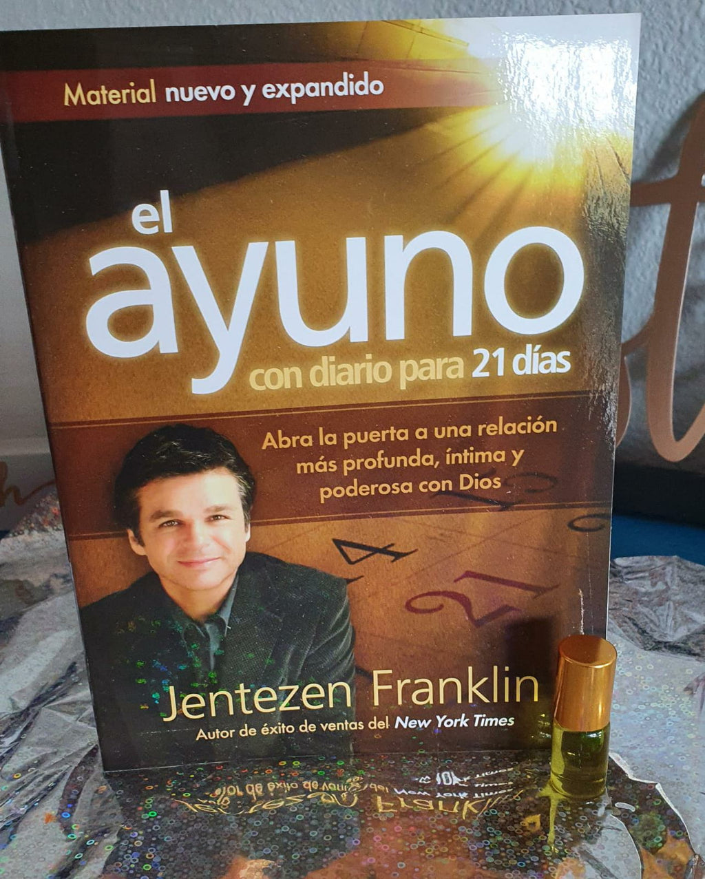 Paquete El Ayuno Con Diario Para 21 días