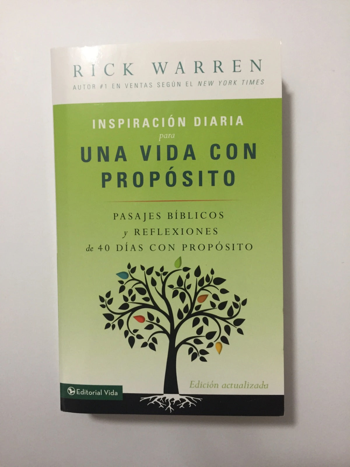 Inspiración diaria para una vida con propósito