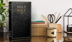 Caja fuerte portátil - caja secreta tipo biblia