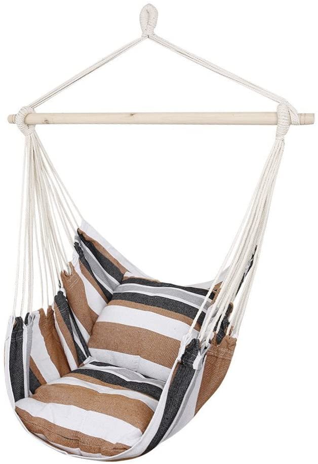 Silla colgante con cuerda para columpio