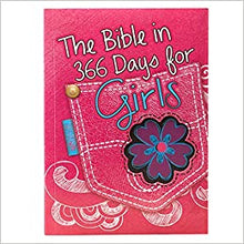 Load image into Gallery viewer, The Bible in 366 Days for Girls Paperback
