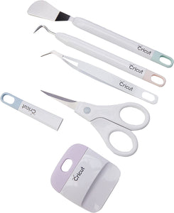 Cricut Basic Tool Set - 5-Piece Precision Tool Kit