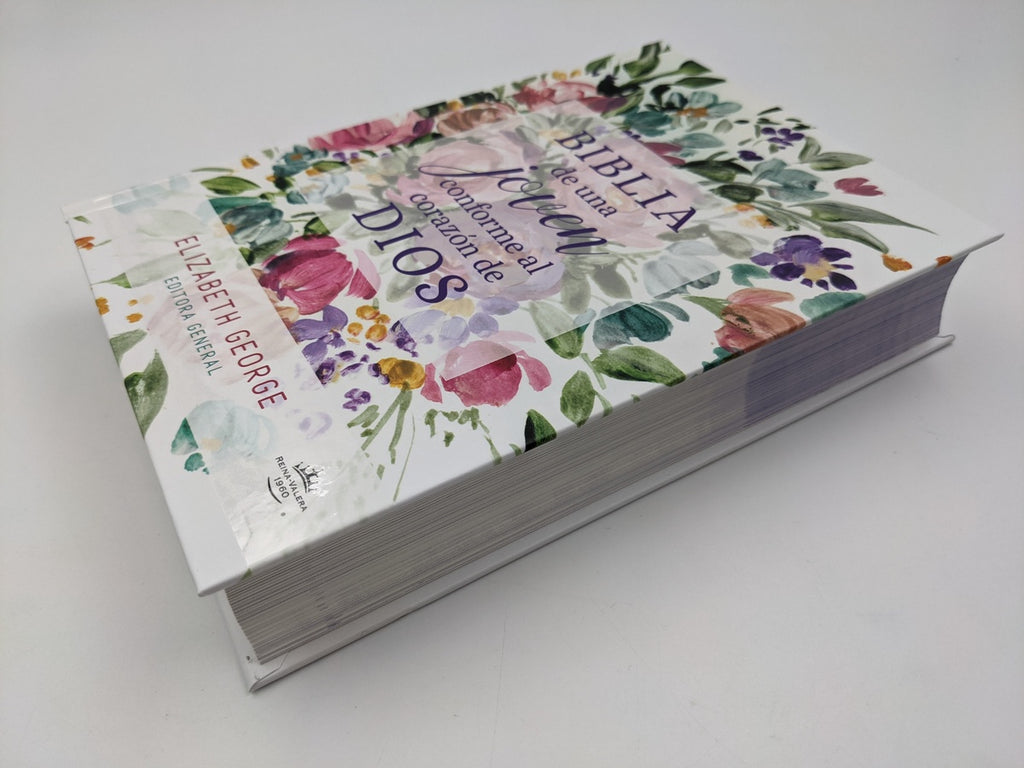 Biblia de una joven conforme al corazón de Dios