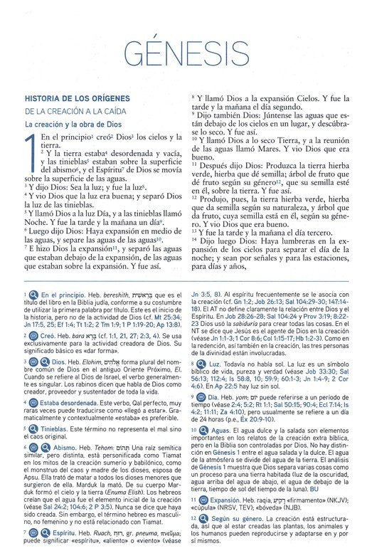 Biblia RVR 1977 de Estudio Mensaje Profético y Escatológico