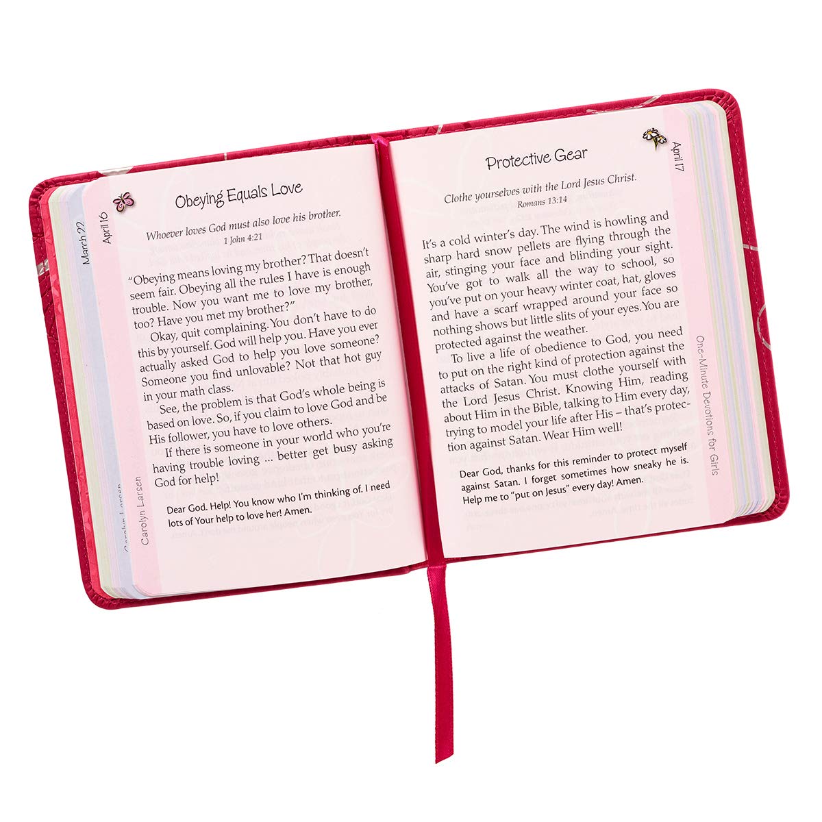 One-minute Devotions For Girls