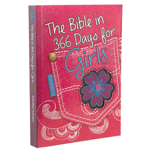 The Bible in 366 Days for Girls Paperback