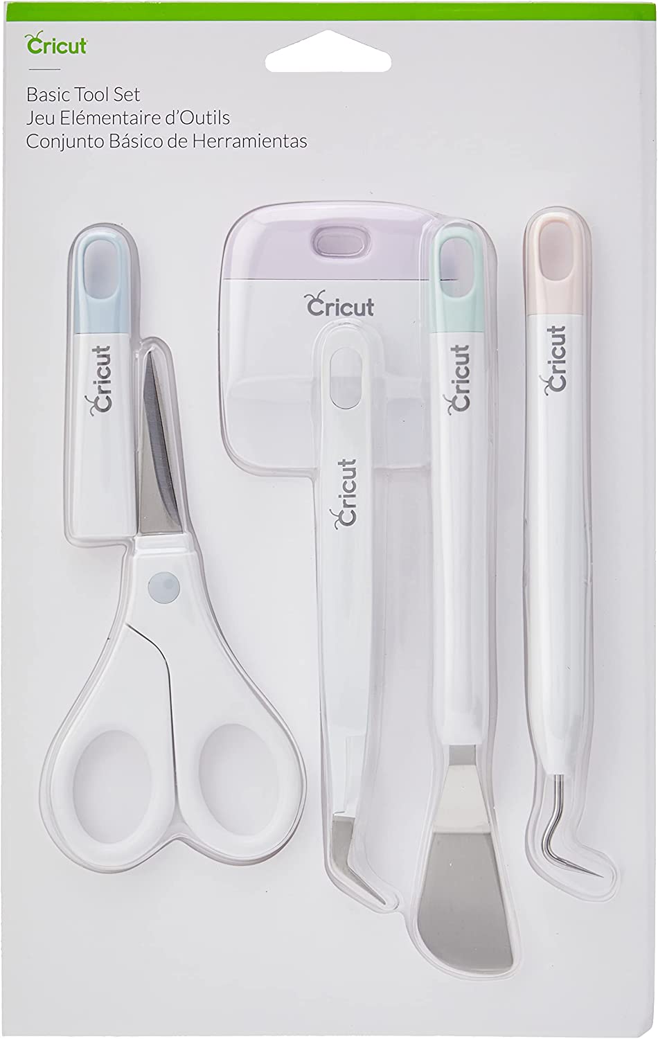 Cricut Basic Tool Set - 5-Piece Precision Tool Kit