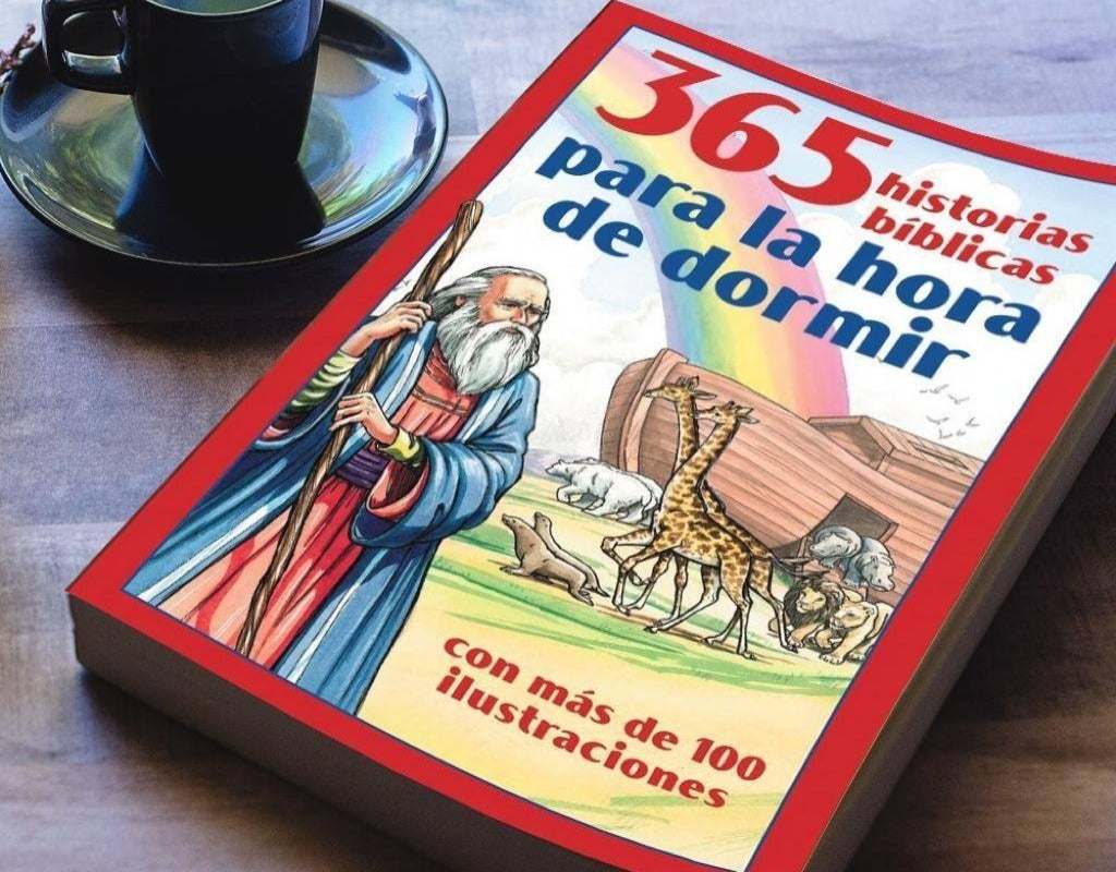 365 HISTORIAS BIBLICAS PARA LA HORA DE DORMIR