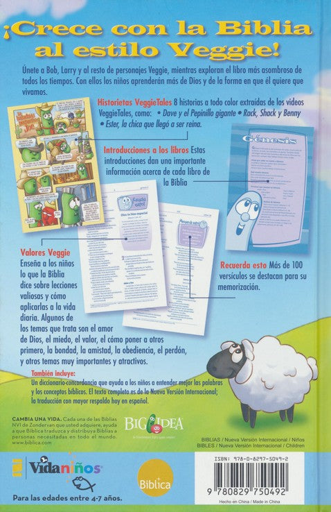 NVI Santa Biblia, VeggieTales