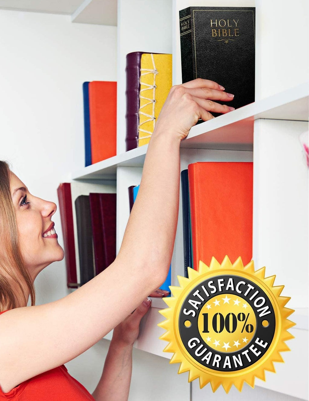Caja fuerte portátil - caja secreta tipo biblia