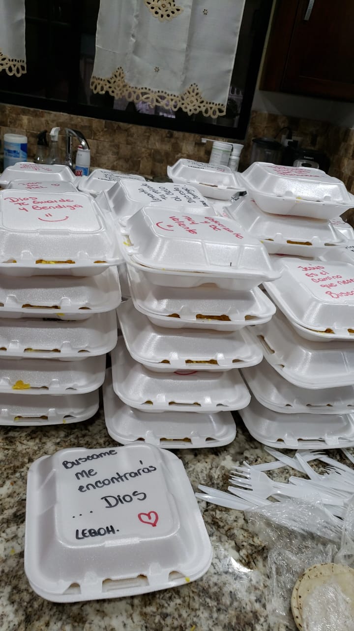 Donaciones Por Las Naciones