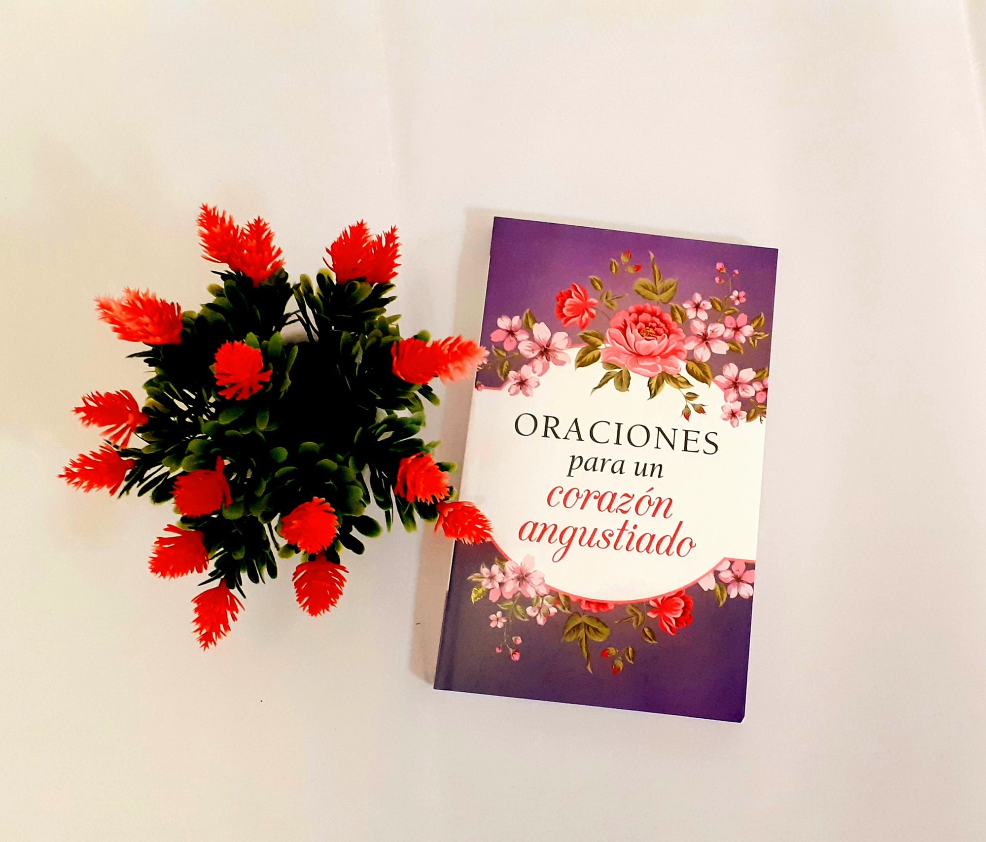 Oraciones para un corazón angustiado paquete