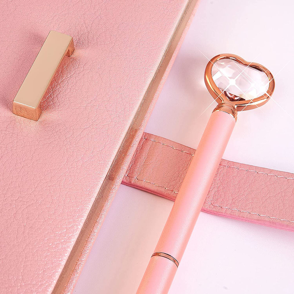 Diario con cerradura de corazón