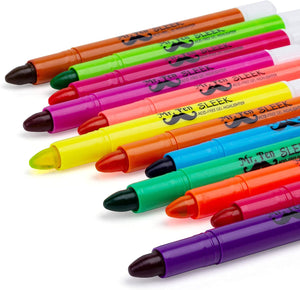 Mr. Pen No Bleed Gel Highlighter, Bible Highlighters, Assorted Colors, Pack of 8