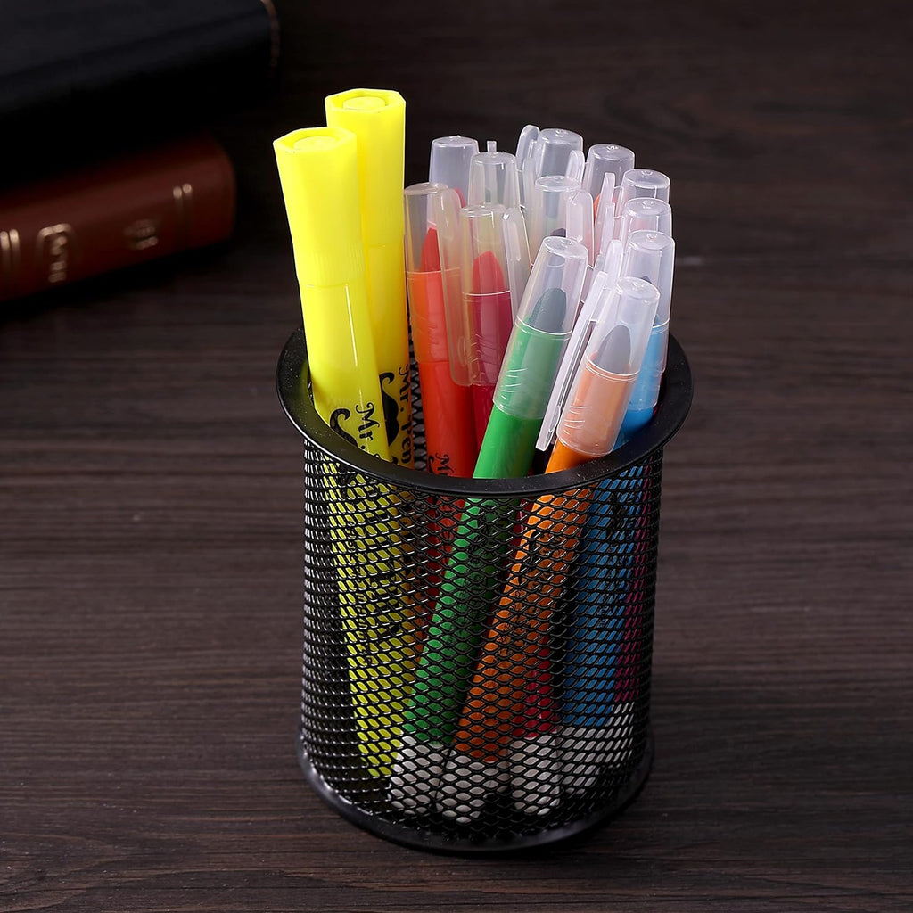 Mr. Pen No Bleed Gel Highlighter, Bible Highlighters, Assorted Colors, Pack of 8