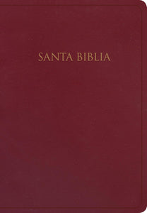 Biblia Reina Valera 1960 para Regalos y Premios. Imitación piel, borgoña | Gift and Award Holy Bible RVR60. Imitation Leather, Burgundy (Spanish Edition)