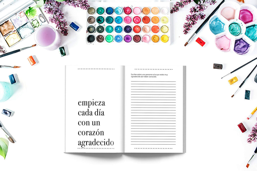 Diario de gratitud: Cultiva una actitud de agradecimiento
