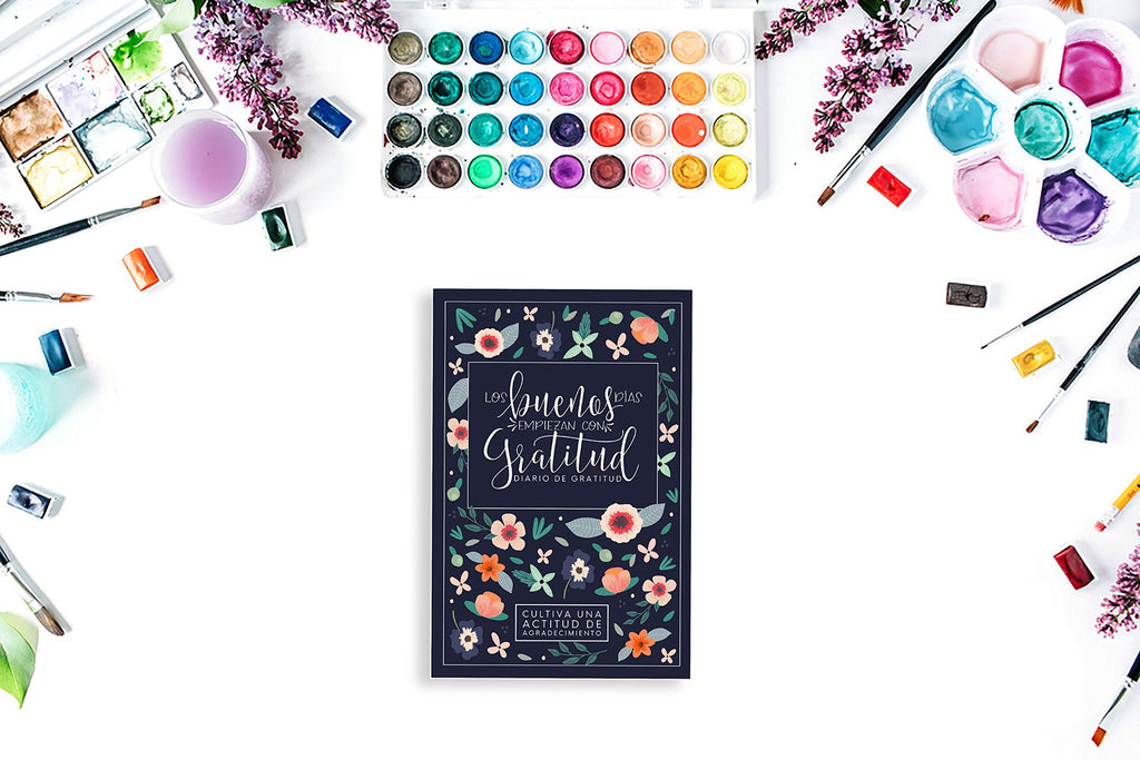 Diario de gratitud: Cultiva una actitud de agradecimiento