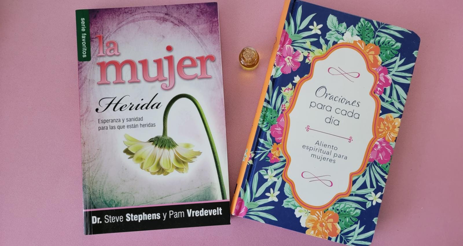 Oraciones para cada dia - La mujer herida