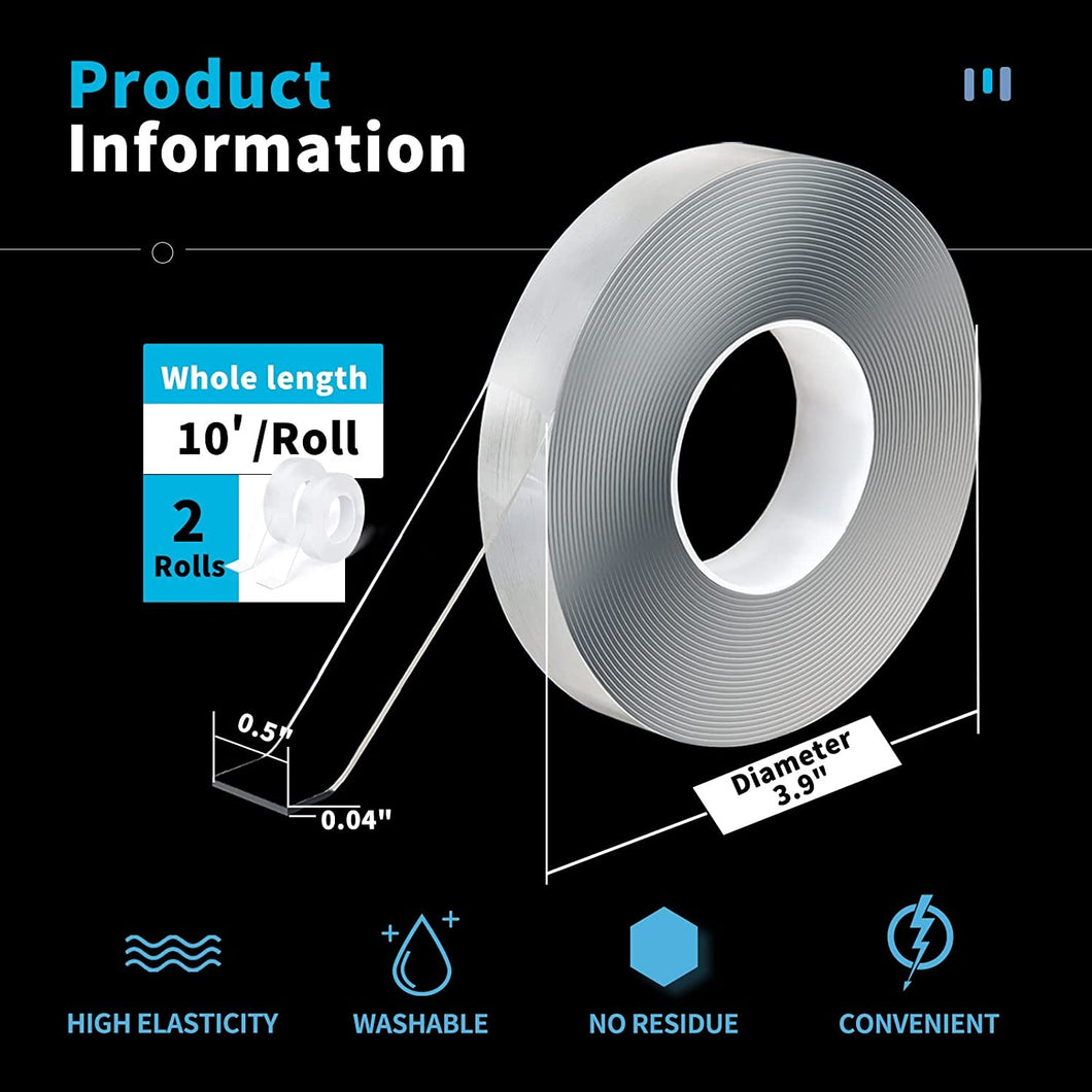 Nano Double-Sided Adhesive Tape,