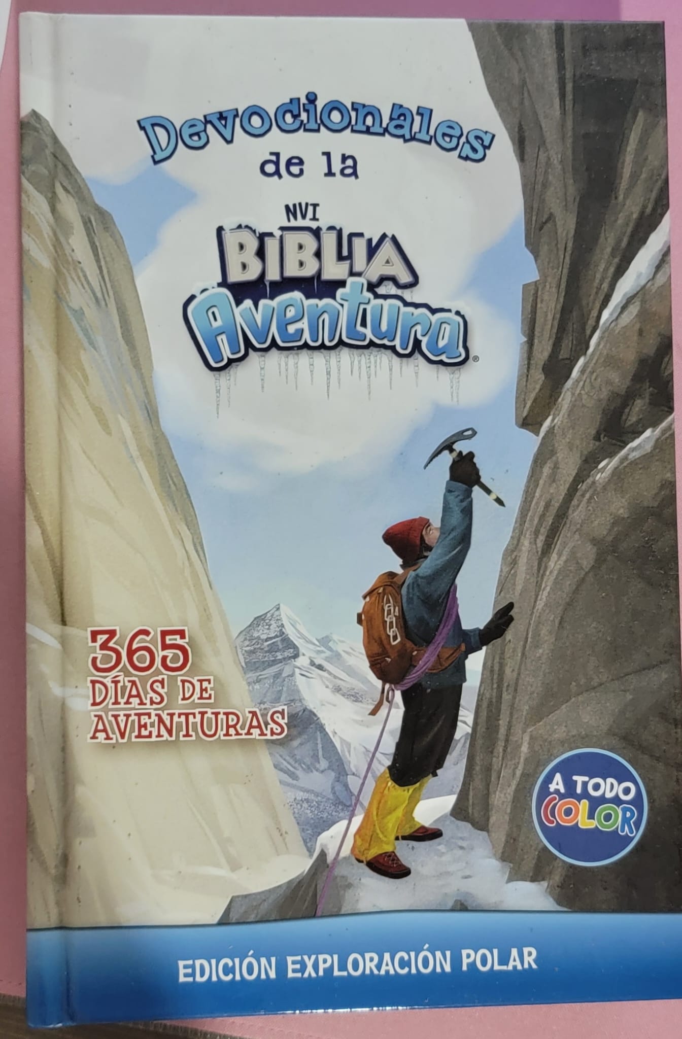 Devocionales de la Biblia Aventura - 365 dias