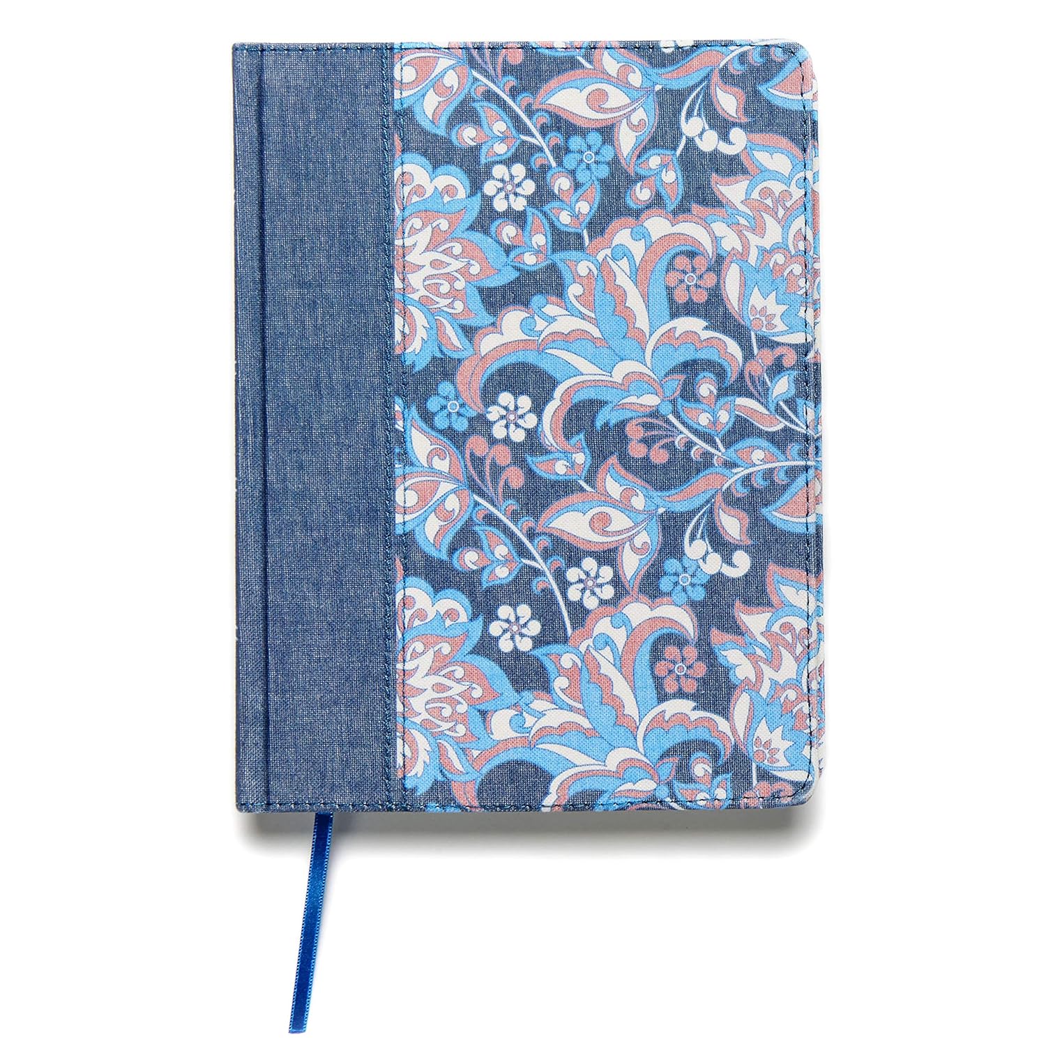 Biblia Reina Valera 1960 de Apuntes, Edición ilustrada. Tela en rosado y azul | RVR 1960 Illustrator’s NoteTaking Bible,Cloth over Board, Blue and Pink (Spanish Edition)