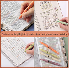 Load image into Gallery viewer, Mr. Pen No Bleed Gel Highlighter, Bible Highlighters, Assorted Colors, Pack of 8
