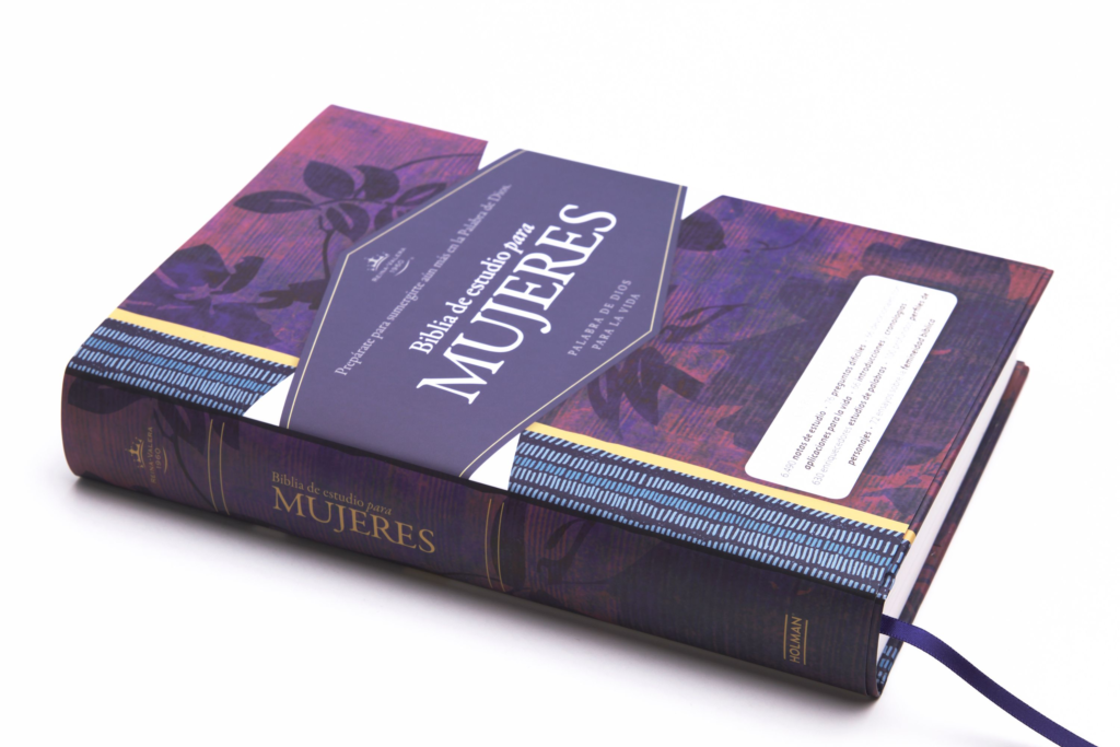 Biblia de Estudio para Mujeres.