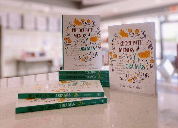 Preocúpate menos y ora más