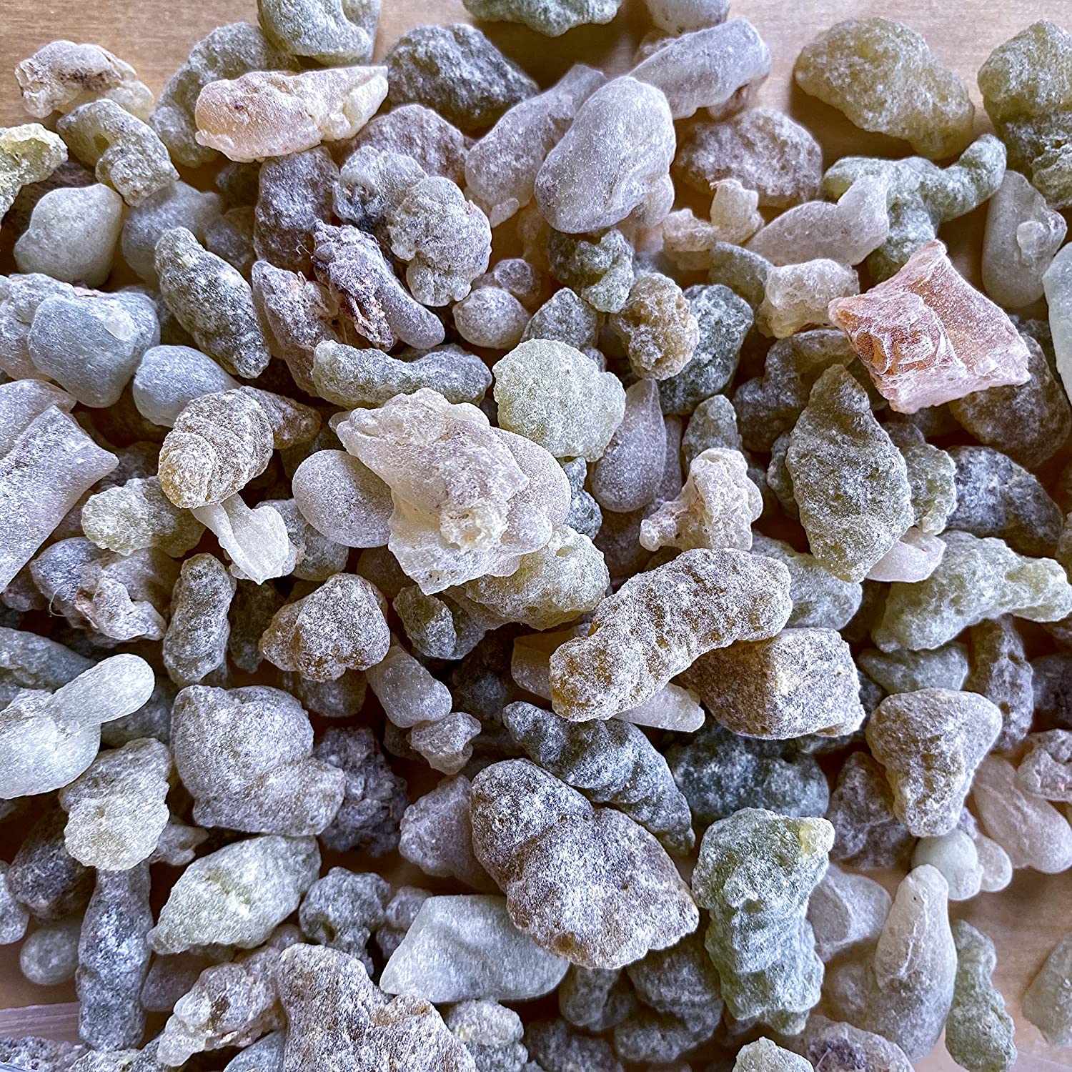 Incienso Resina orgánico de resina premium