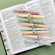 Load image into Gallery viewer, Mr. Pen No Bleed Gel Highlighter, Bible Highlighters, Assorted Colors, Pack of 8

