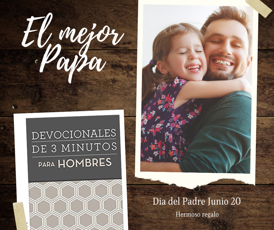 Devocionales de 3 minutos para hombres
