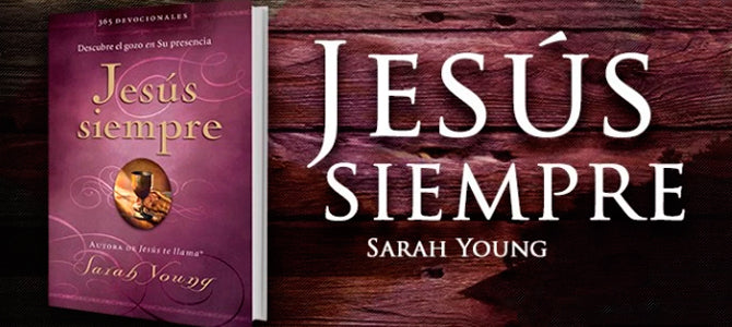 Jesus siempre devocional 365 dias