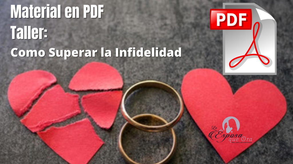 Como superar la infidelidad Material de estudio