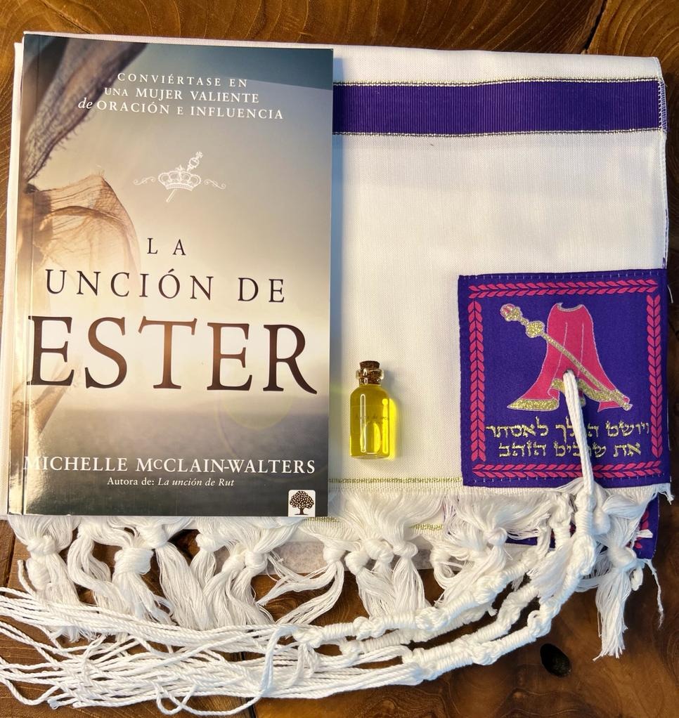 Paquete Reina Ester con tallit - Dg