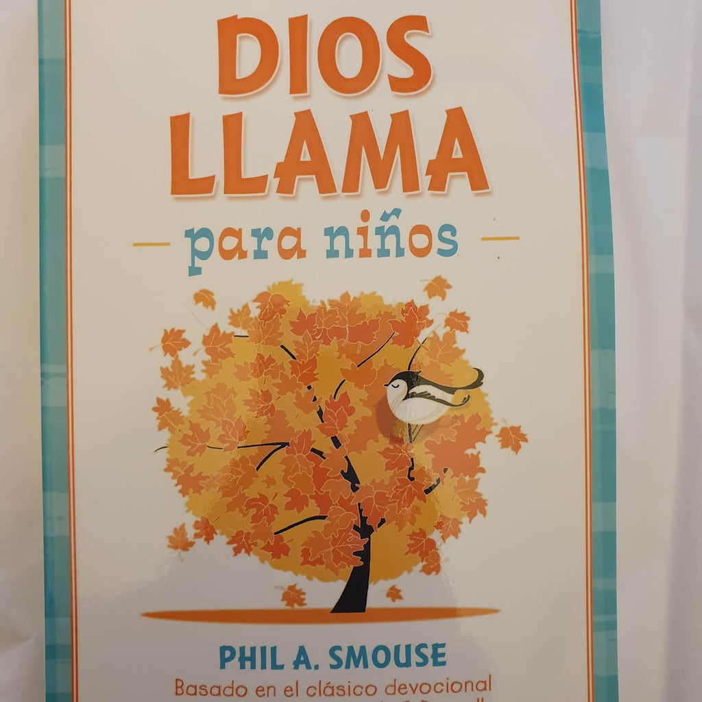 Dios llama para niños: devocional diario