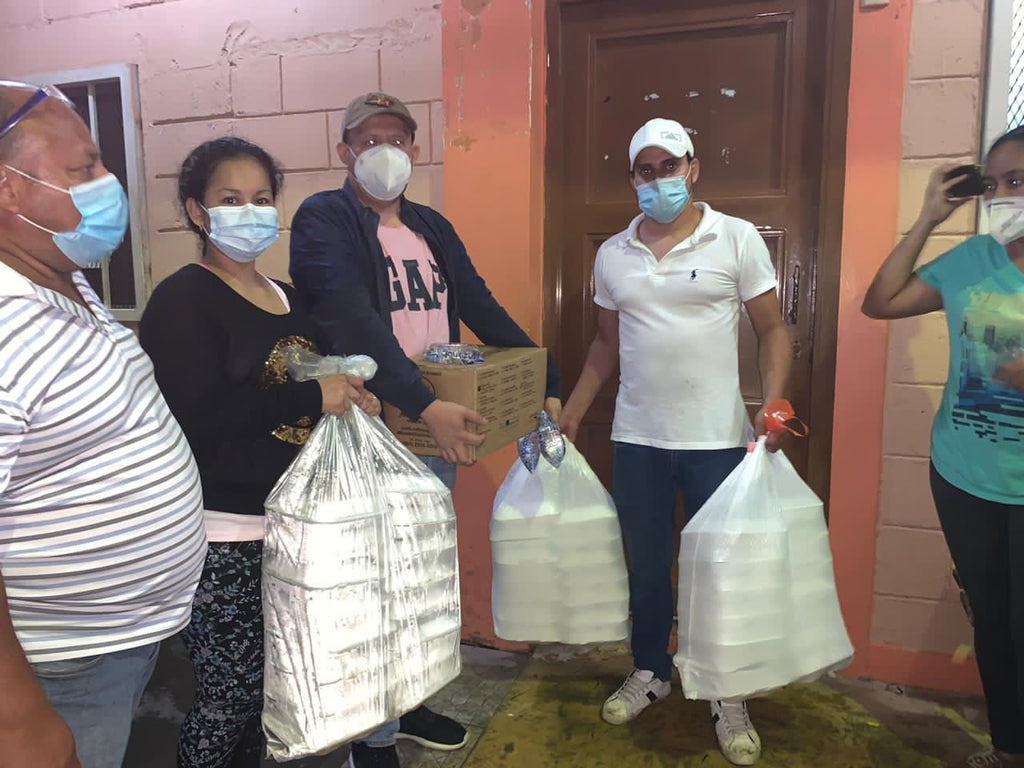 Donaciones Por Las Naciones