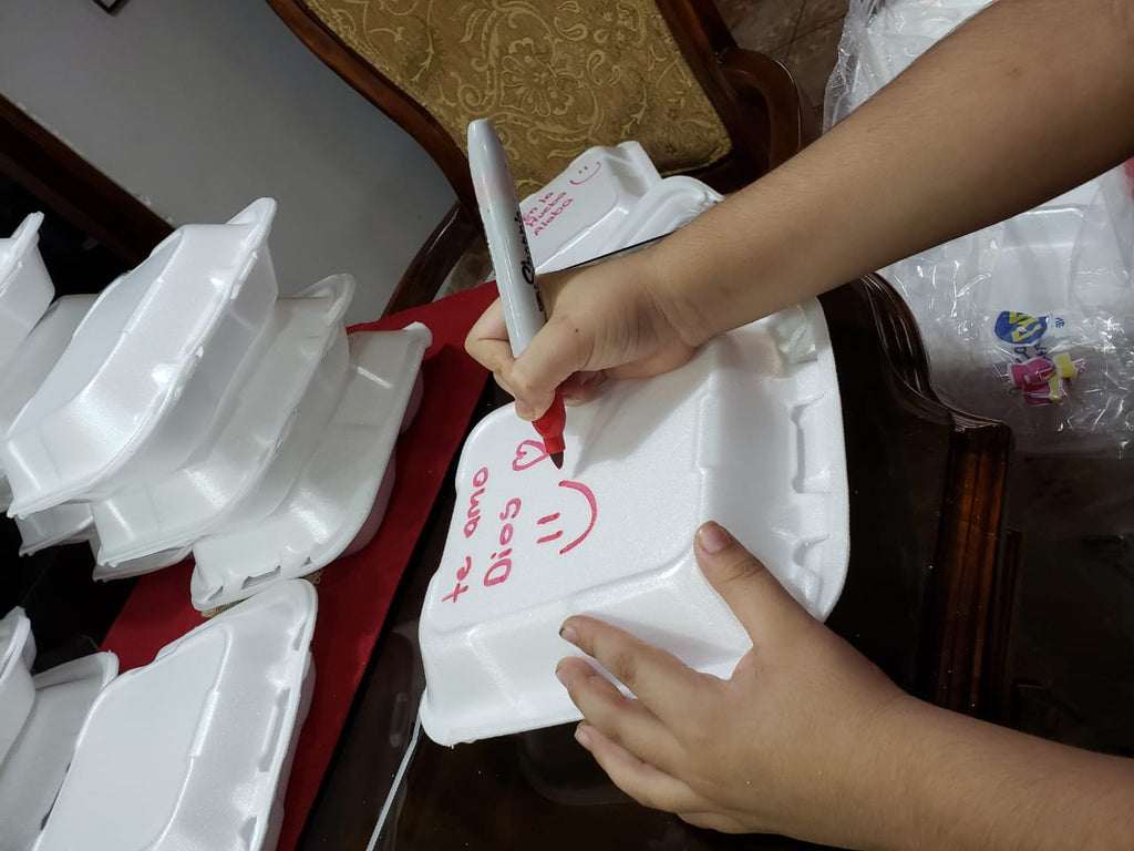 Donaciones Por Las Naciones