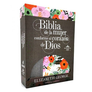 Biblia De La Mujer Conforme Al Corazon De Dios - Flores