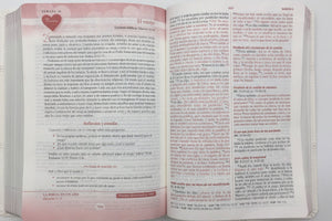 Biblia Devocional Los Lenguajes del amor