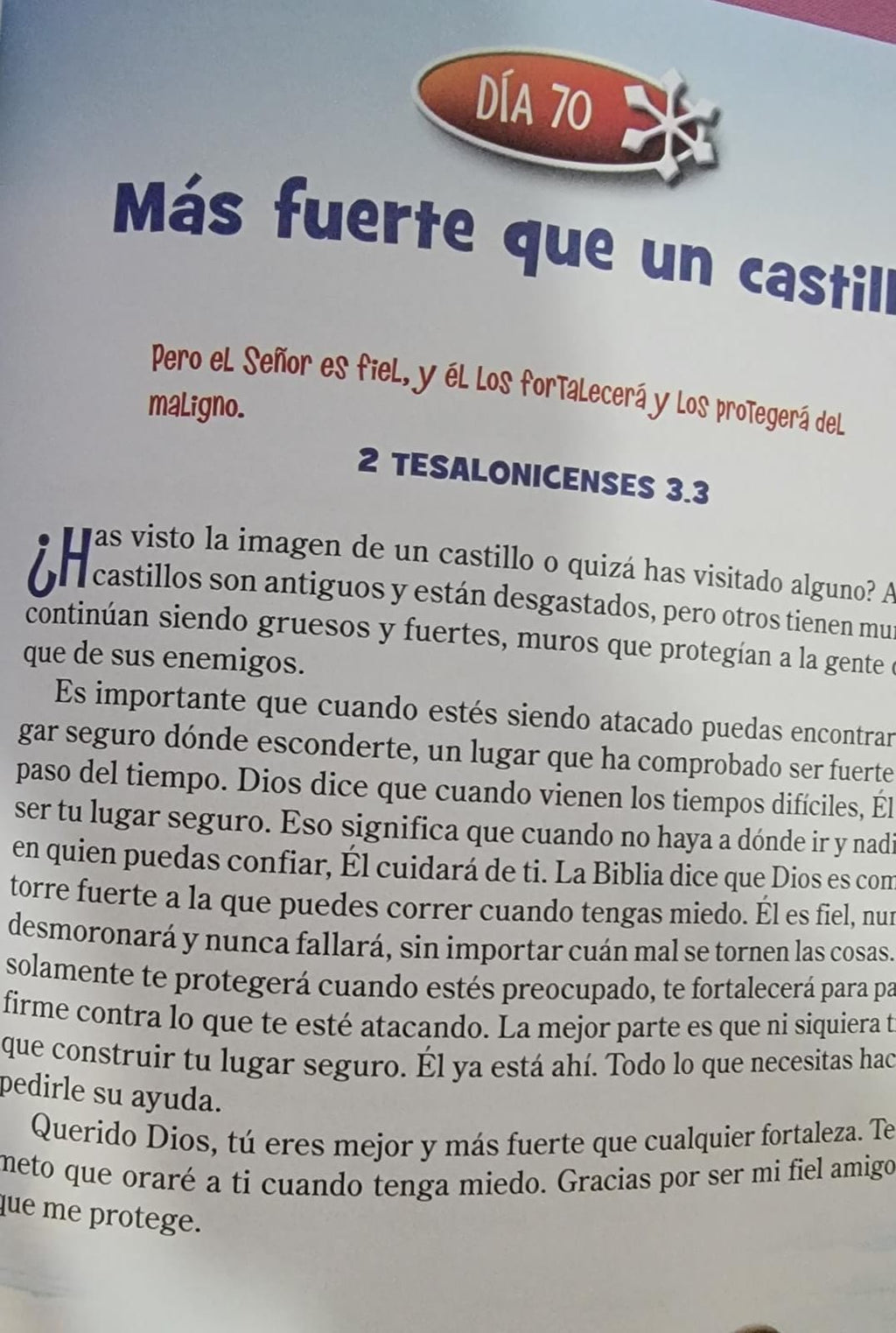 Devocionales de la Biblia Aventura - 365 dias