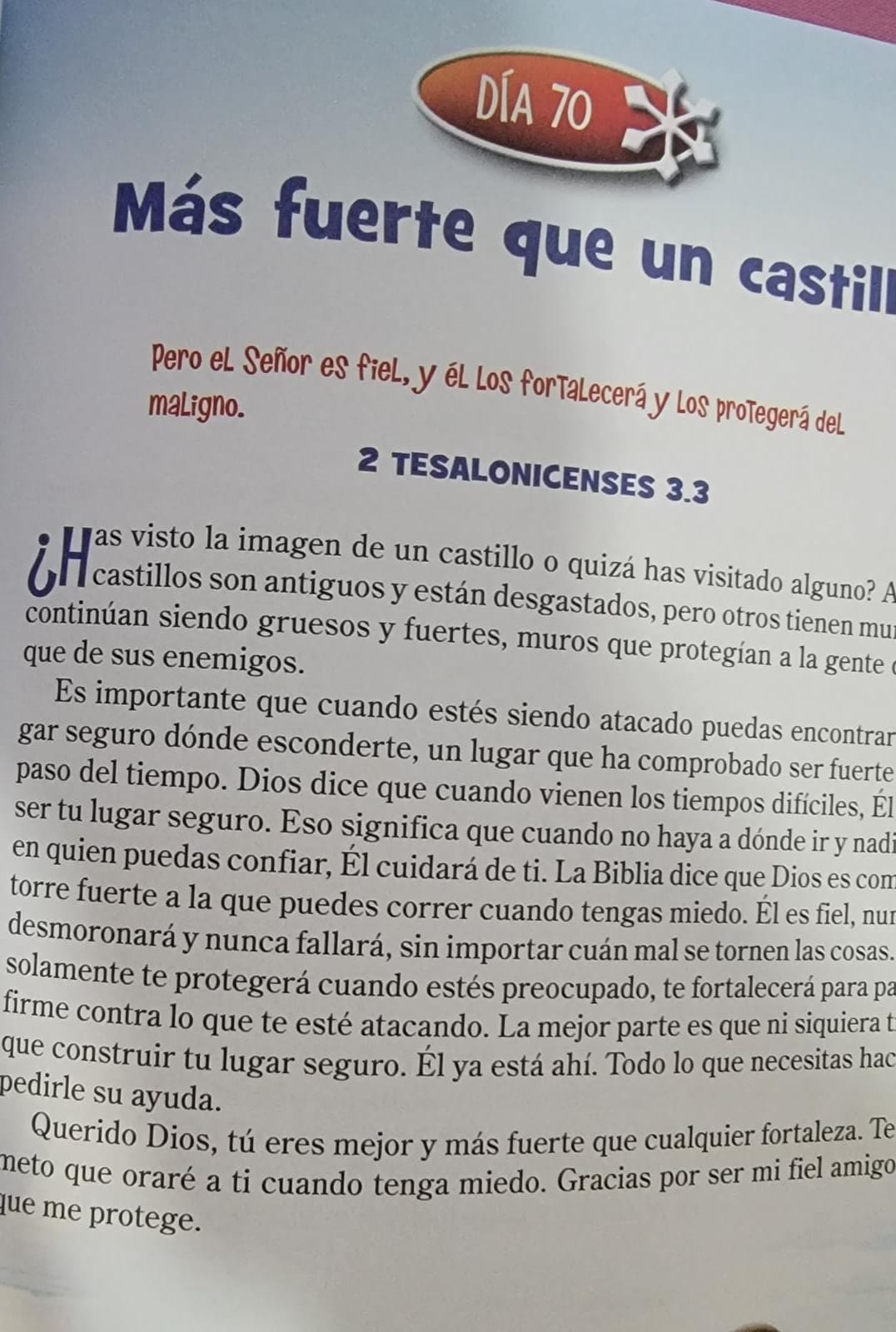 Devocionales de la Biblia Aventura - 365 dias