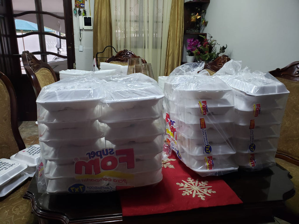 Donaciones Por Las Naciones