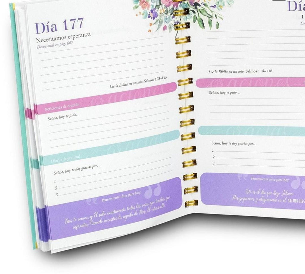 Una joven conforme al corazón de Dios Diario