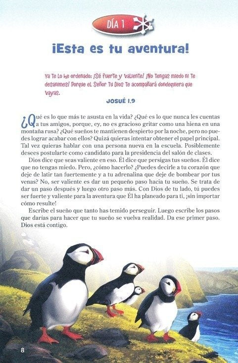 Devocionales de la Biblia Aventura