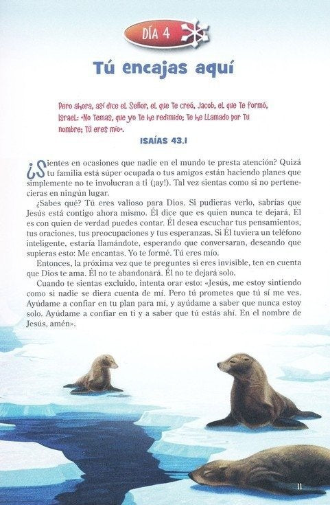 Devocionales de la Biblia Aventura