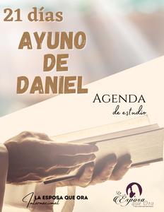 AYUNO DE DANIEL libros y material de estudio