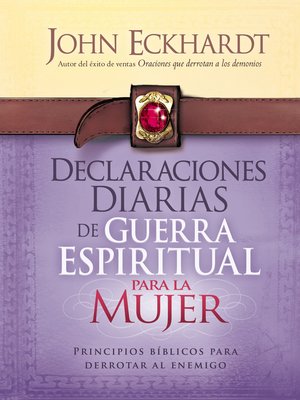 Declaraciones Diarias Para la Guerra Espiritual