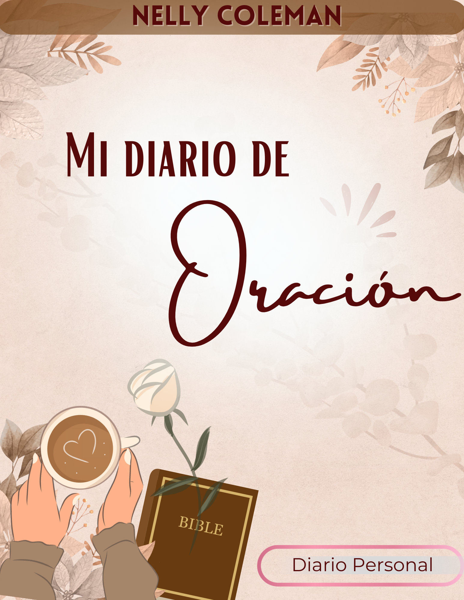 Material de Estudio Aprendamos a orar juntas - Diario de Oración